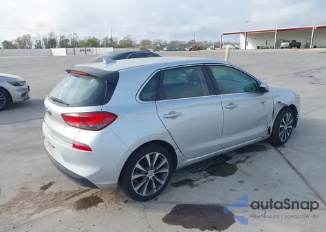 2019 Hyundai Elantra Gt from USA, damaged, VIN KMHH35LE2KU103376